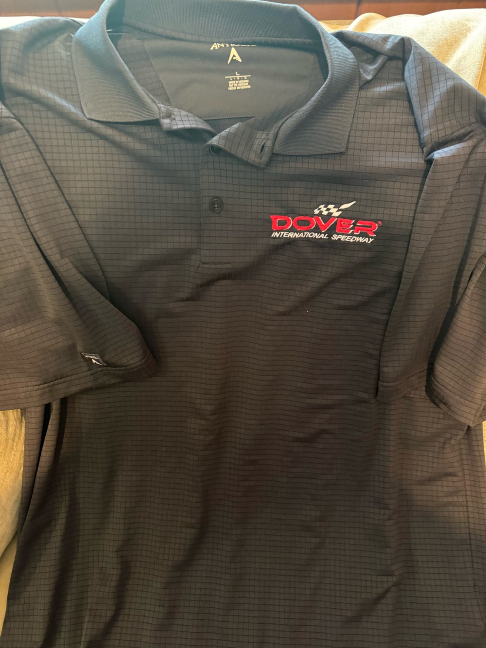 Dover International Speedway grey Men's Polo